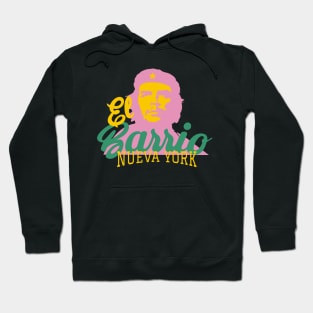 New York El Barrio  -  Spanish Harlem  - El Barrio  NYC Che Guevara Hoodie